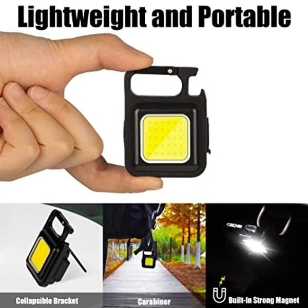 Portable Led Keychain