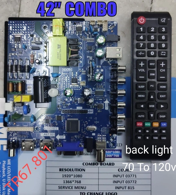 Normal TV Motherboard 42" Inch