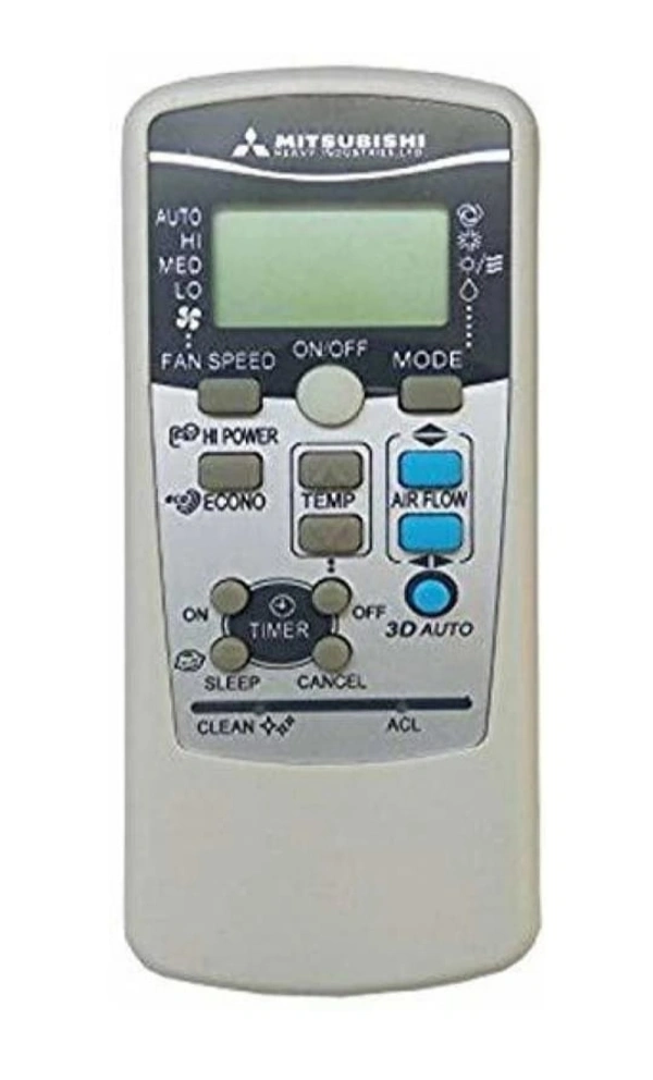 Mitshubishi Ac Remote