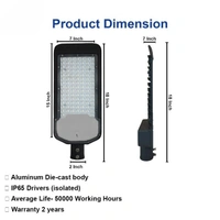  Street Light  - White, 100w