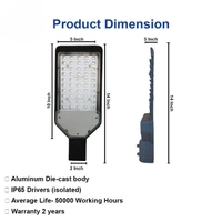  Street Light  - White, 50w