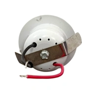 1 W Led Spot Button Inbuilt Driver  - Green