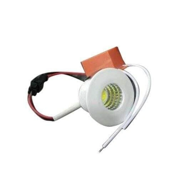 3w Button Light  - Pink Flamingo