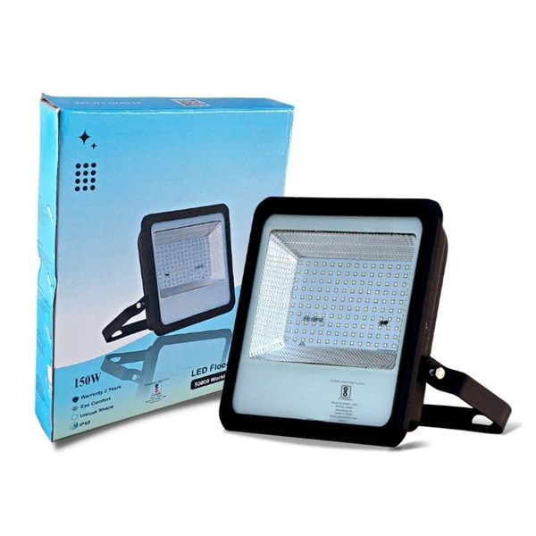  Flood Light  - White, 150w
