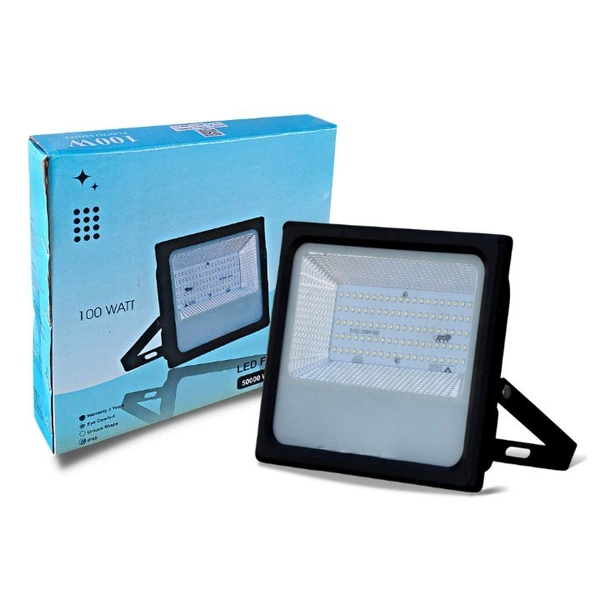  Flood Light  - White, 100w