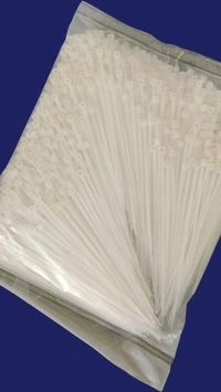  Tie - White, 100×1.8mm