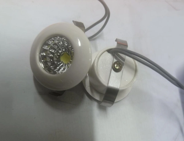 1 W Button Inbuilt Driver  - Yellow