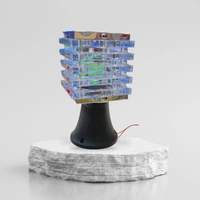 *Ice Cube LED Light