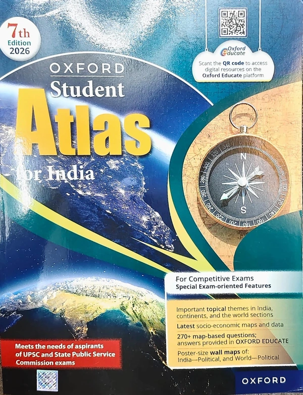 OXFORD STUDENT ATLAS