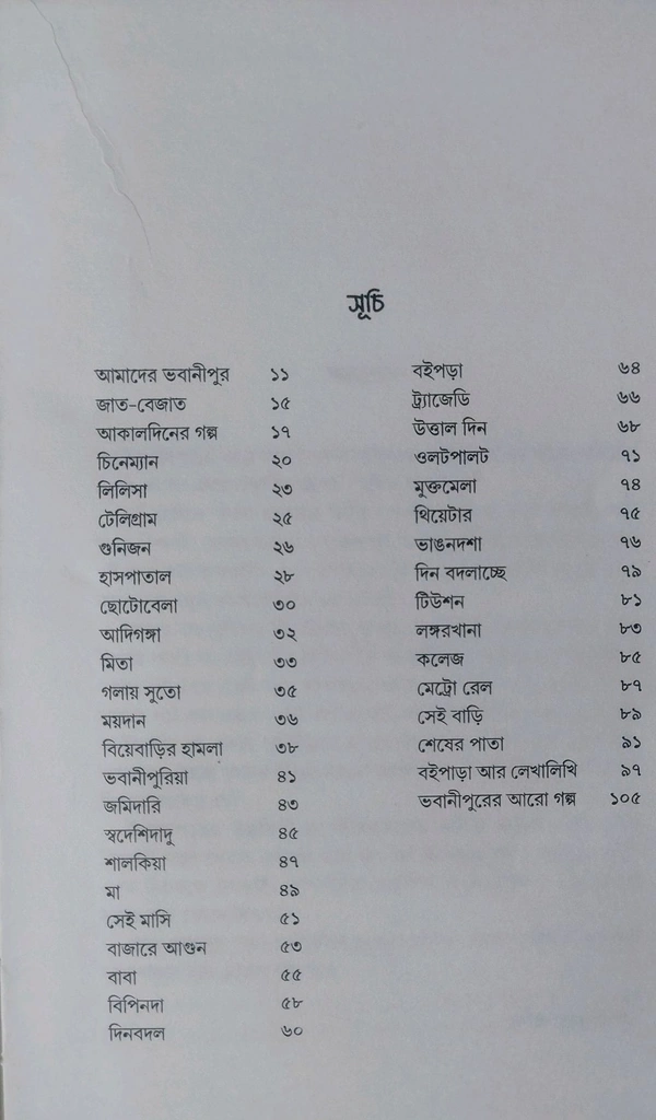 ছ-দশক আগের স্মৃতির কলকাতা। সন্দীপ বন্দ্যোপাধ্যায়। Chho Dosok Ager Smritir Kolkata By Sandip Bandyopadhyay