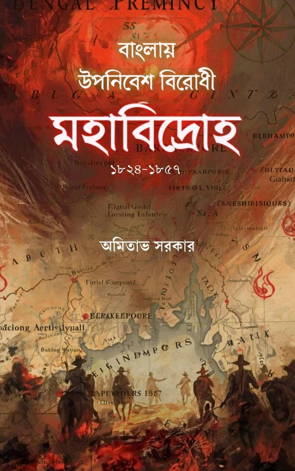 বাংলায় উপনিবেশ বিরোধী মহাবিদ্রোহ| অমিতাভ সরকার|Banglai Uponibesh Birodhi Mohabidroho| Amitava Sarkar
