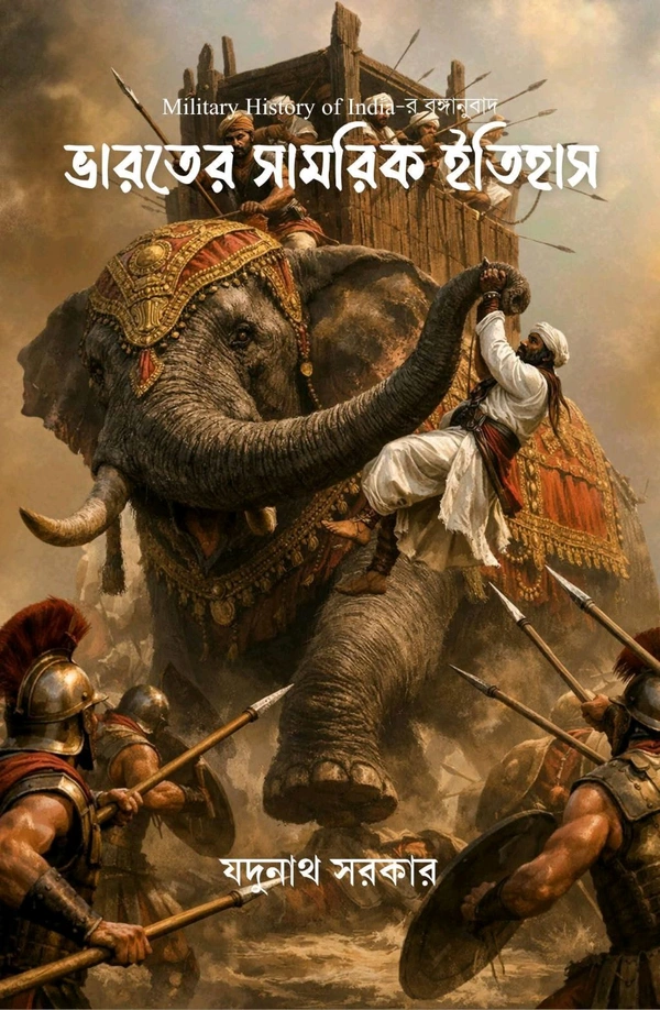 ভারতের সামরিক ইতিহাস যদুনাথ সরকার| Military History Of India By Jadunath Sarkar