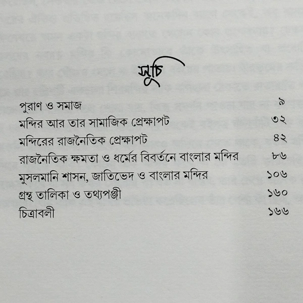 রাজনৈতিক ক্ষমতা জাতিভেদ ও ধর্মের বিবর্তনে বাংলার মন্দির। কৌশিক দত্ত।