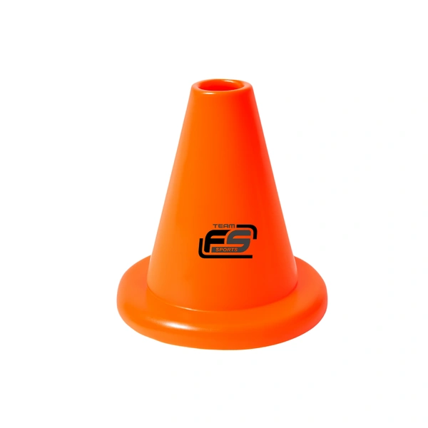 Team FS Sports Cricket Batting Tee Pack of 2 – Durable PVC Rubber Training Stand for Perfect Cover Drives, Straight Shots & Timing Practice - Men's Youth Baby