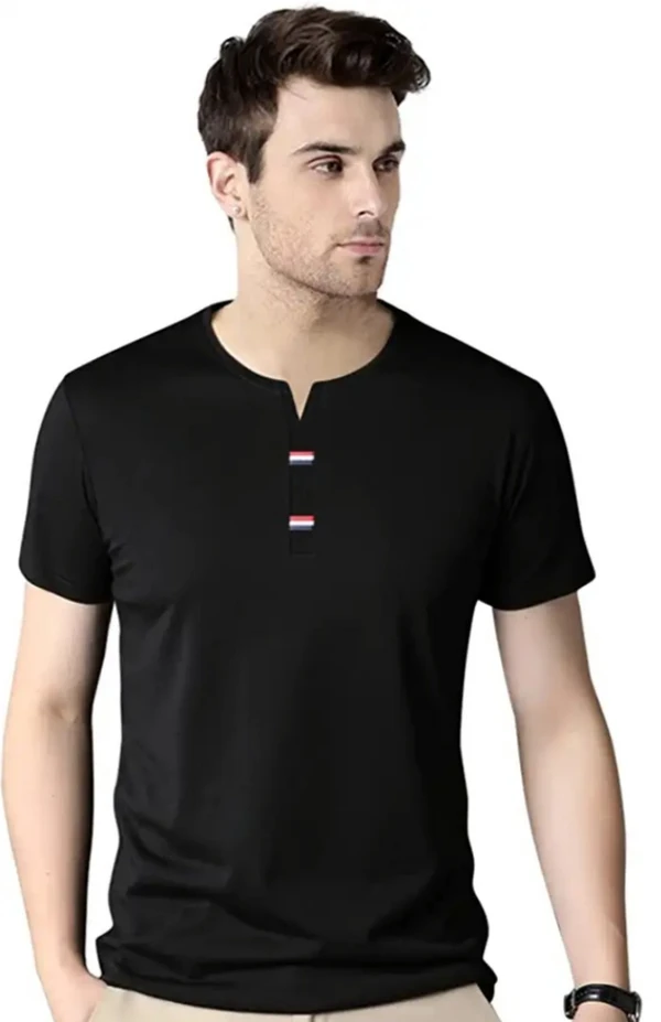 Mens T Shirts - M, Black