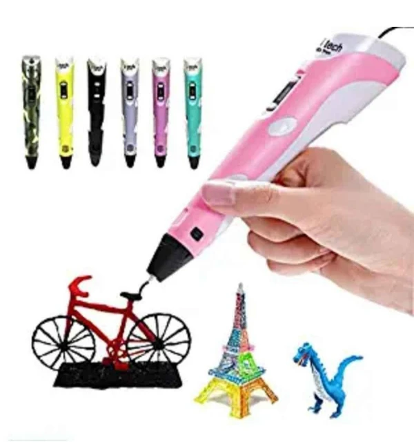 Magic 3D Pen for Kids & school,college, desiging & Art