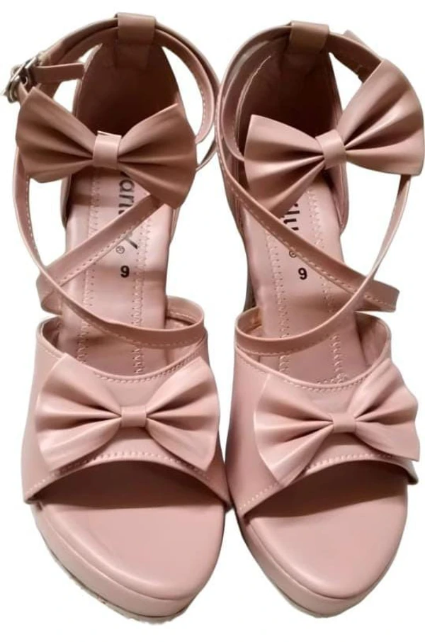 Pink Heels sandal - 4