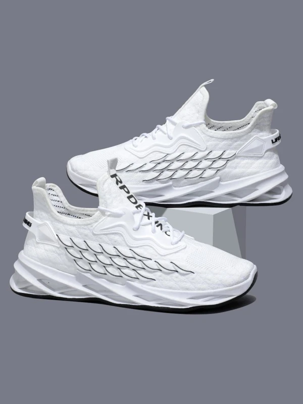 RapidBox White Sneakers - 6