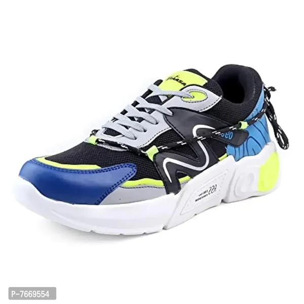 Kraasa Boom Sneakers for Men | Latest Trend Casual Shoes, Sports Shoes for Men - 6