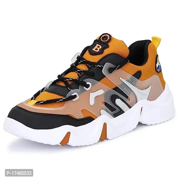 Stylish Men PVC Best Quality Sneakers - 6