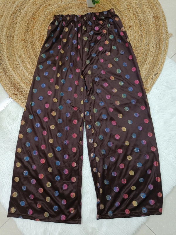 Trends Mid Rise Palazzo| Coffee Brown| BPL140034| - L, Coffee Brown