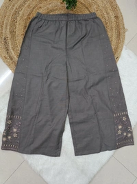 Trends Mid Rise Palazzo| Grey | BPL140052| - XXL, Grey