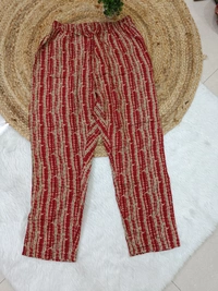 Trends Mid Rise Palazzo| Lotus | BPL140043| - Xs, Lotus