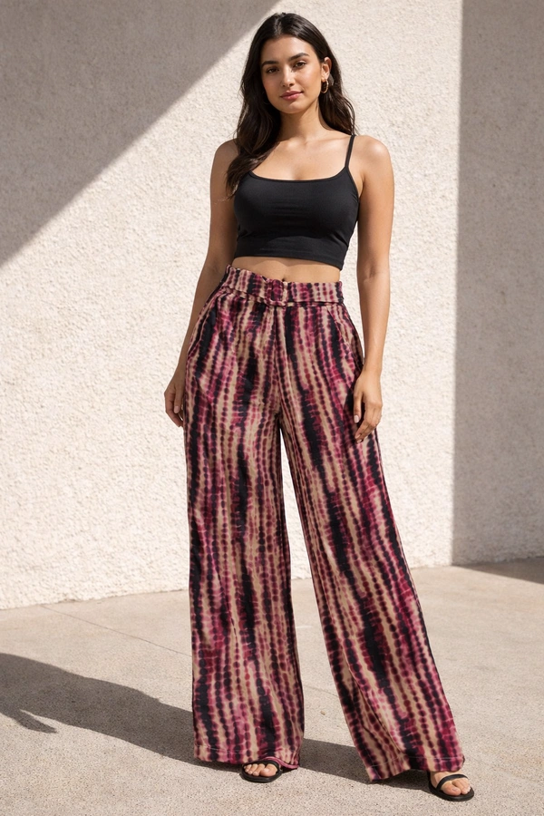 Trends Mid Rise Palazzo|Lotus|BPL140043| - XS, Lotus