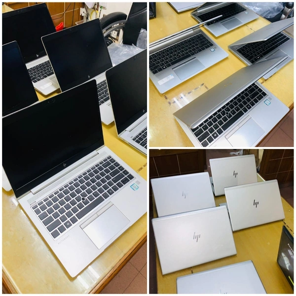hp Elitebook 840 G5 - 8th, 8 gb, SSD - 256