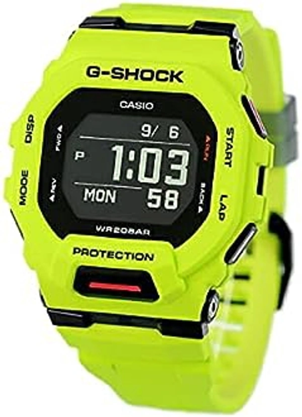 Casio G-SHOCK Light Green Master Copy - Green Yellow