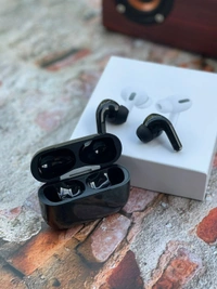 APPLE AIRPORDS FIRST COPY - Black