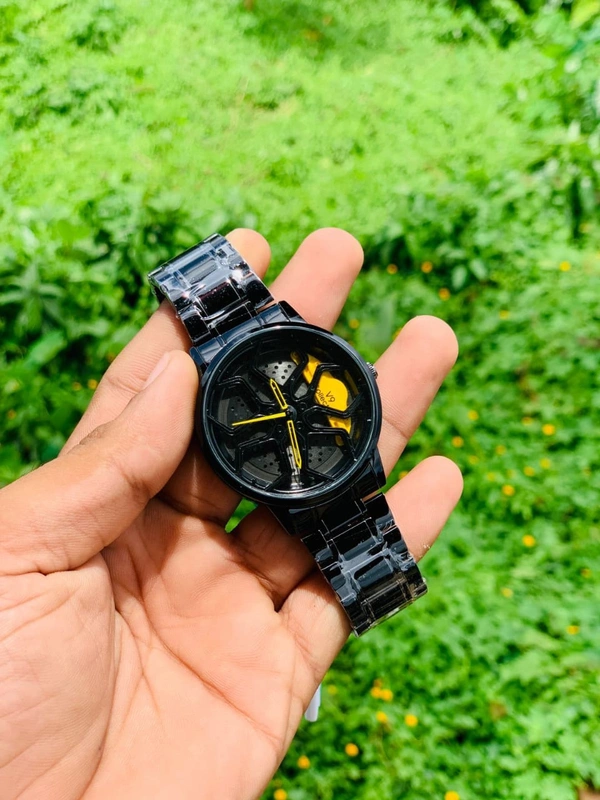 Trending Non Rotating Watch