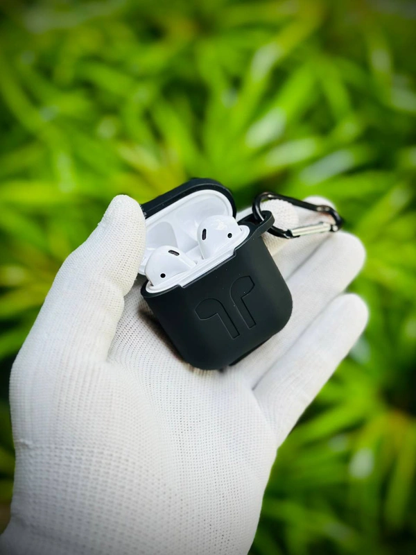Airpords 2 + Cover - White