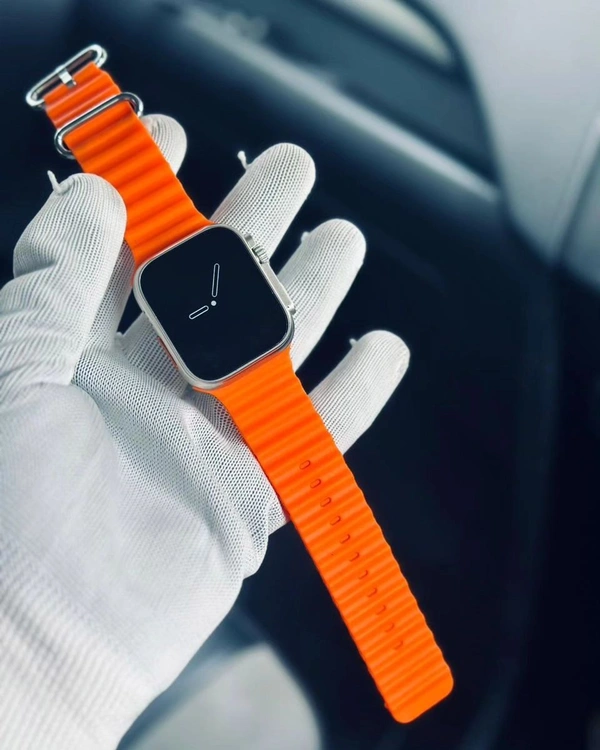 T800 Smart Watch Ultra Series - Mango Tango, Free Size