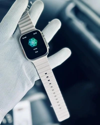 T800 Smart Watch Ultra Series - Mango Tango, Free Size