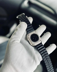 T800 Smart Watch Ultra Series - Mango Tango, Free Size