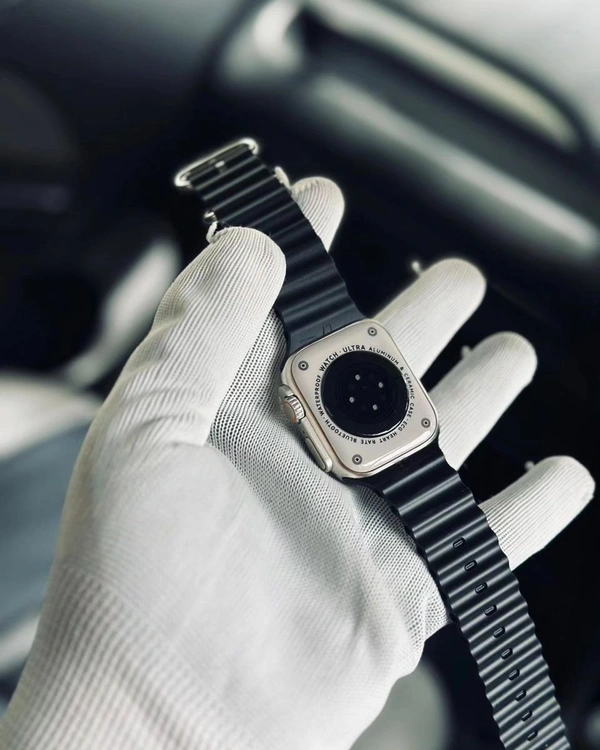 T800 Smart Watch Ultra Series - Mango Tango, Free Size
