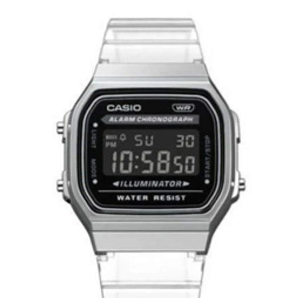 Casio Vintage Copy - Silver, Free Size