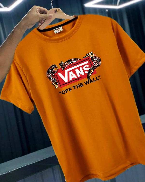 Vans Tshirt Round Necked 5@ - Red