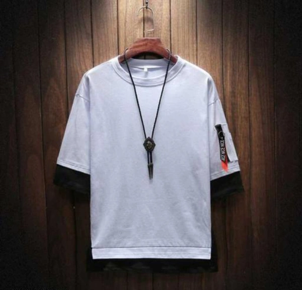 Blazo Tshirt For Men's - White