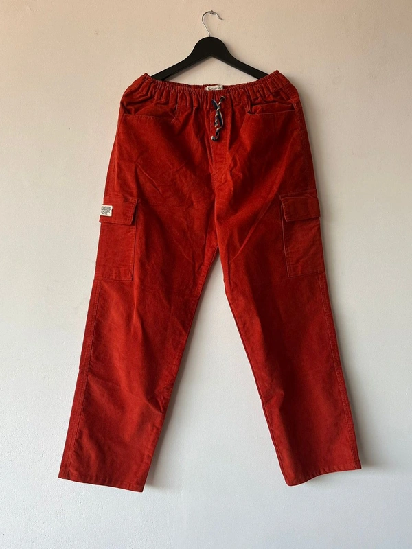 Unisex Curdoroy 5@ - Red