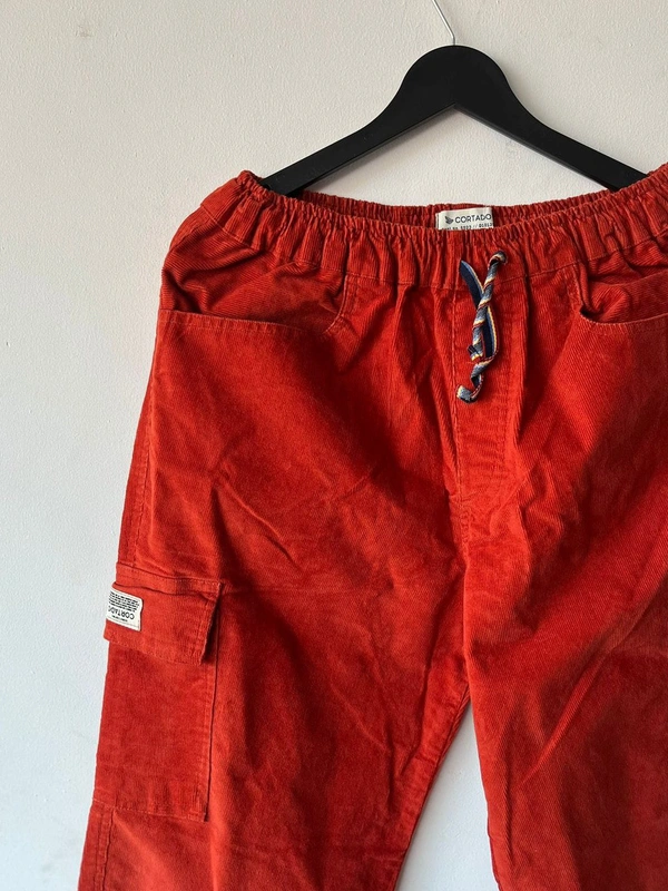 Unisex Curdoroy 5@ - Red