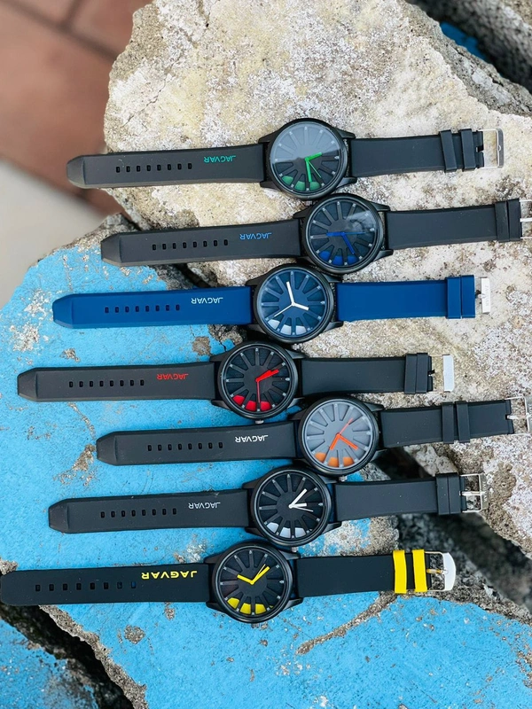Jagvar Watch 7@# Quality - Gold