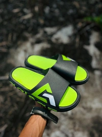 Trending Flip Flops Attractive Color  - Green