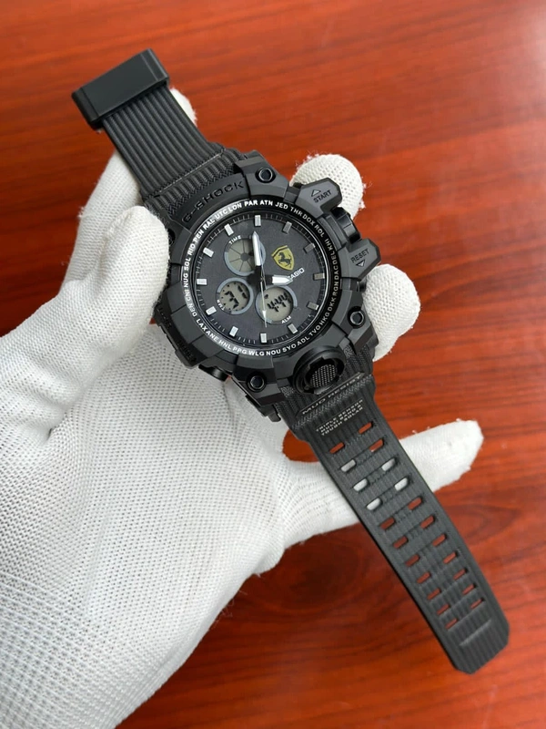 G-Shock Round Branded Master Copy