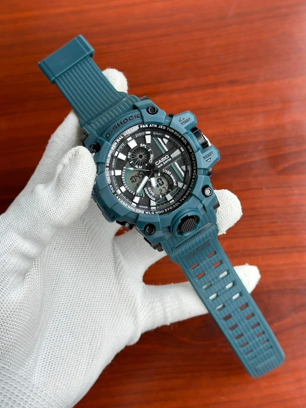 G-Shock Round Branded Master Copy