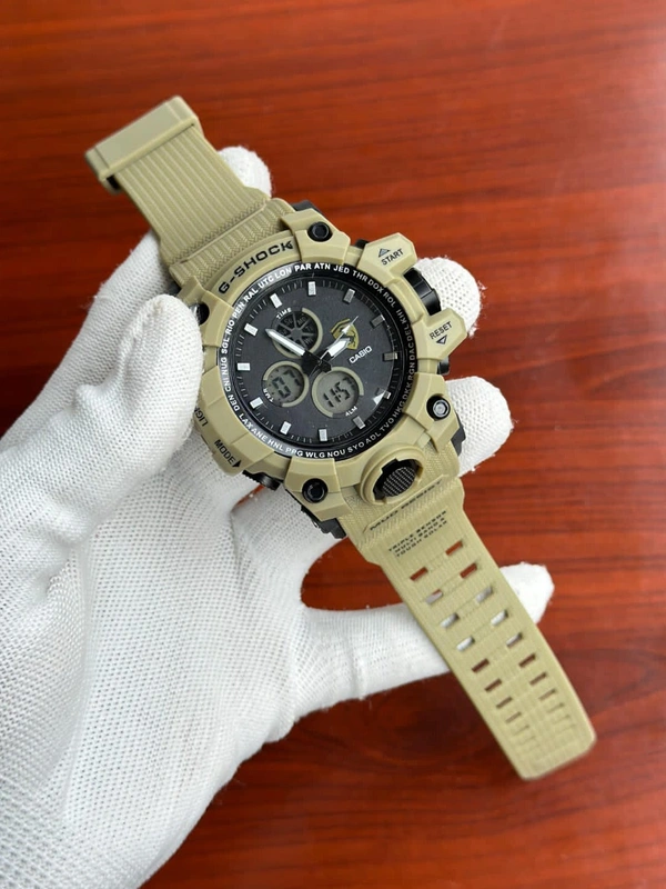G-Shock Round Branded Master Copy