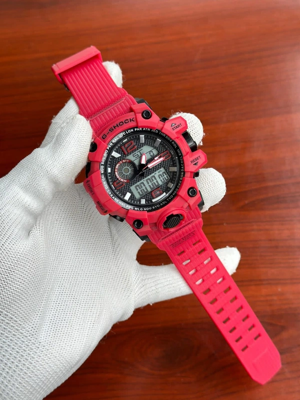 G-Shock Round Branded Master Copy