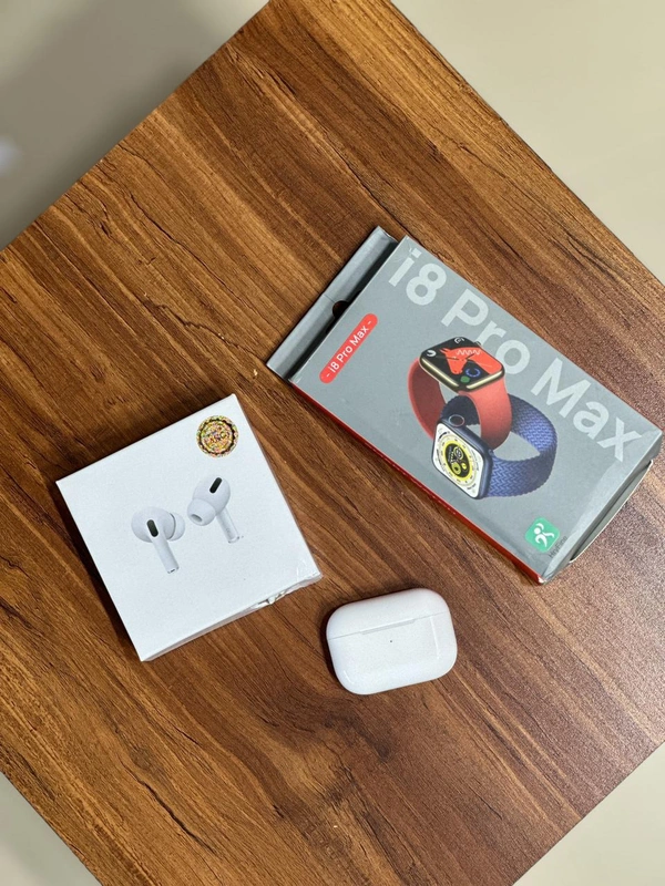 Apple Airpords Pro + i8 Pro Max
