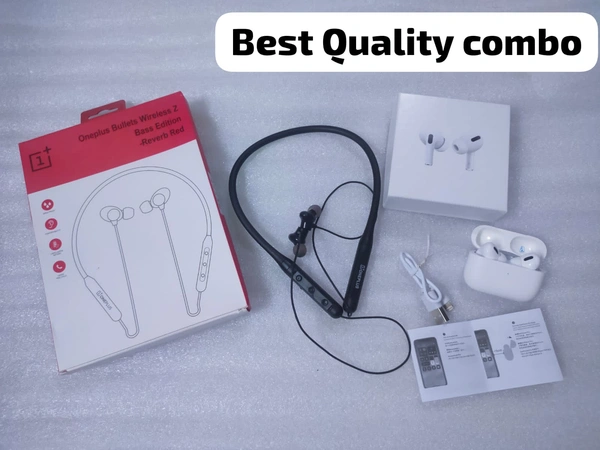 Neckband + Apple Airpords Pro